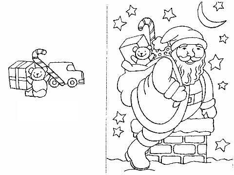 Disegni Di Natale Per Scuola Media.Disegni E Cartoline Di Natale Da Colorare Appunti Di Scuola